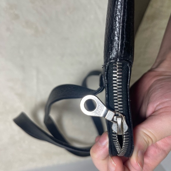 Wolfgang Reibesehl Sleek Black Leather Tote Bag - Picture 2 of 10